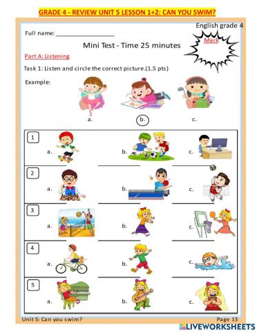 G4-review u5 mini test
