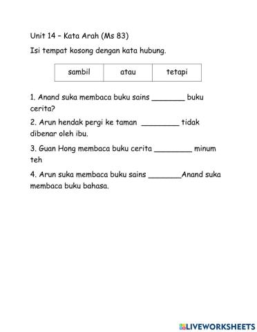 Tahun 2 Unit 14 Ms 83