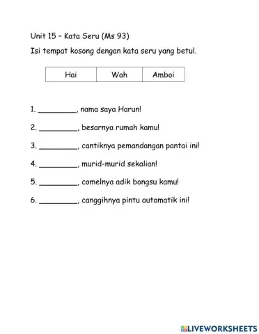 Tahun 2 Unit 15 Ms 93