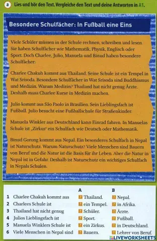 Schulen in der Welt