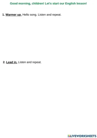 Smart Junior 3 SB pp.8-9