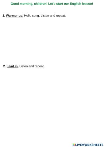 Smart Junior 3 SB pp.8-9