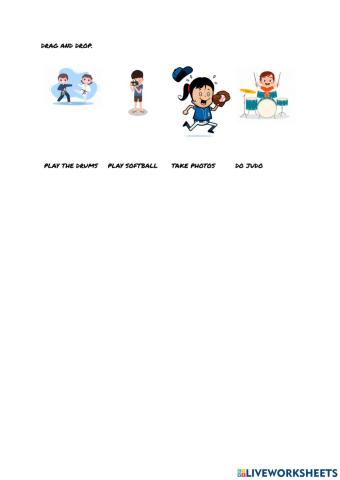 Free Time Activities