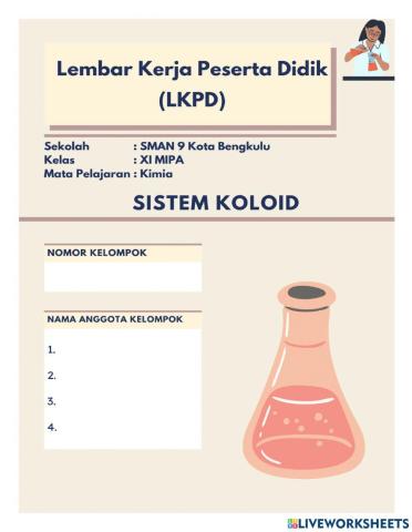 Sistem Koloid