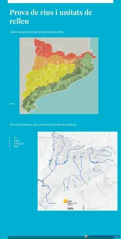 Prova rius i unitats de relleu adaptada