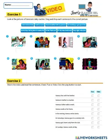 SSD Unit 6 Video 1–3