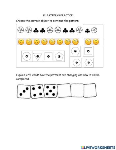 HL Practice patterns