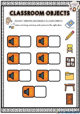 Classroom objects