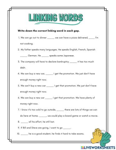 Linking Word