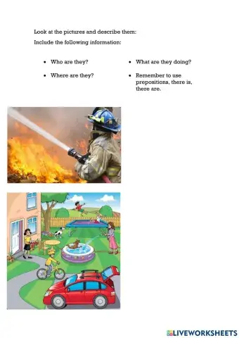 Describe the pictures