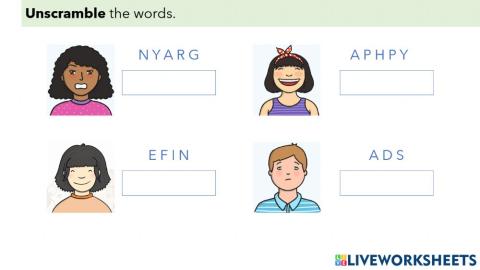 L3 - A11 - Feelings, Writing