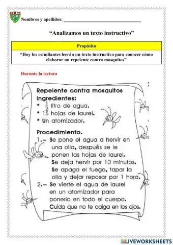 Repelente contra mosquitos