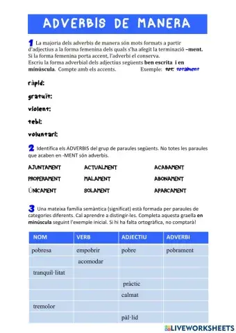 Adverbis de manera