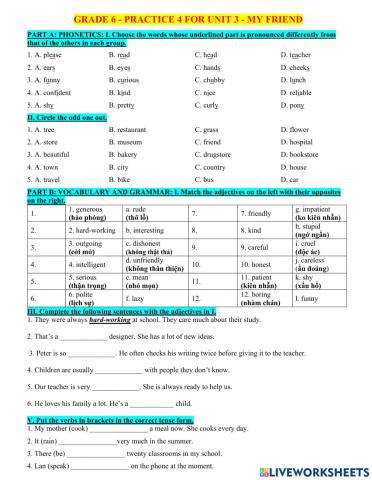 G6-practice 4 for unit 3