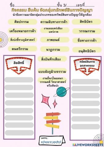 ทรัพย์สินทางปัญญา