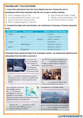 Usmp upper interm unit 9 collocations