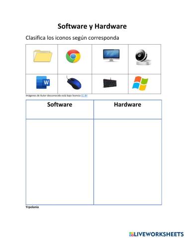 Software y Hardware