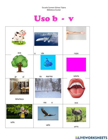Uso b   v