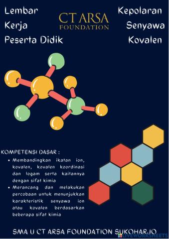 Kepolaran Senyawa Kovalen