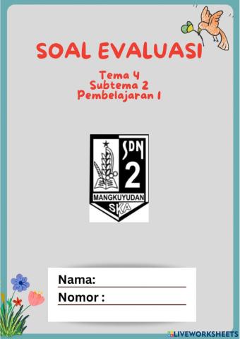 Evaluasi Tema 4
