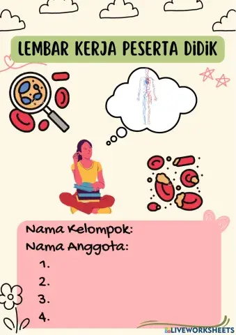 LKPD Penyebab Penyakit Peredaran Darah