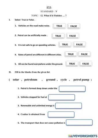 What if it Finishes...?