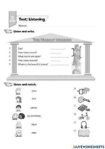 Test Well done explorers