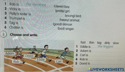 Fly high 3 p.59 Activity book