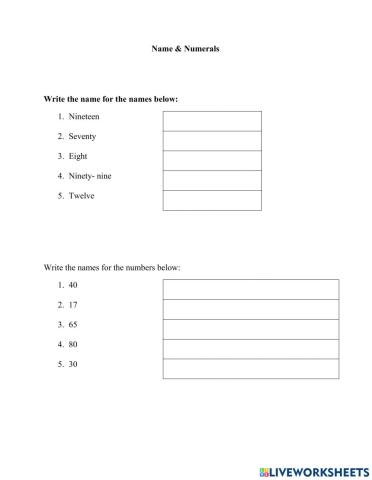 K1 Week 4 - Weekly Test Mathematics