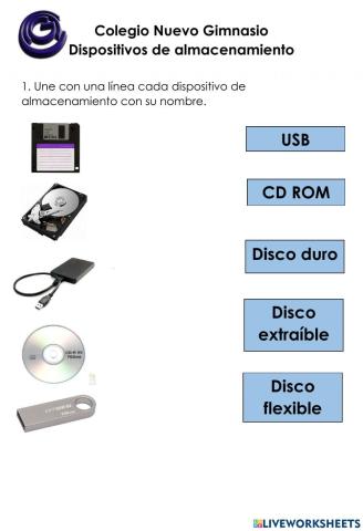 Dispositivos de almacenamiento