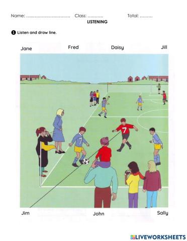 Movers listening test 3-3