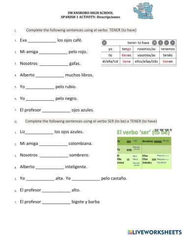 Descripciones practice