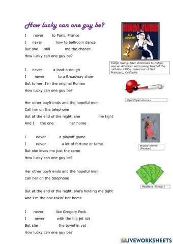 How Lucky can One Guy Be?