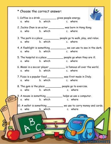 Relative clause