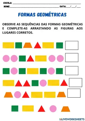 Formas geométricas