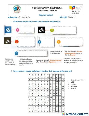 Activar redes inalámbricas