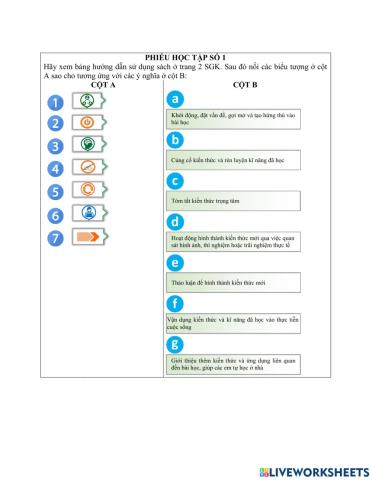 Hướng dẫn sử dụng SGK