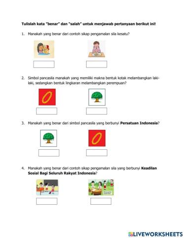 Mengulas Simbol Sila Pancasila dan Hubungannya