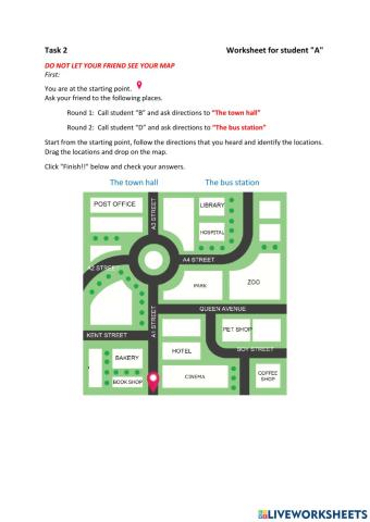 Directions Task 2-Student A