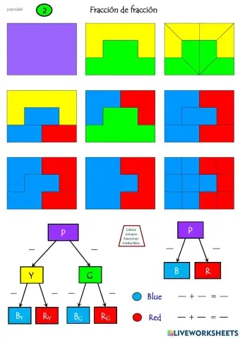 Fracciones graficas nivel III - 2