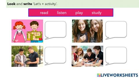 L11 - A1 - Let's, Writing