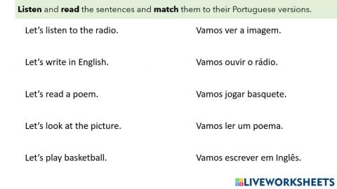 L11 - A3 - Let's, Reading and Translate