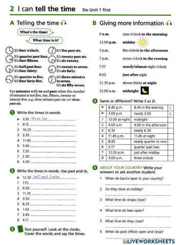 Basic Vocabulary-2 Time
