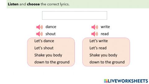 L11 - A15 - Let's, Listening and Reading