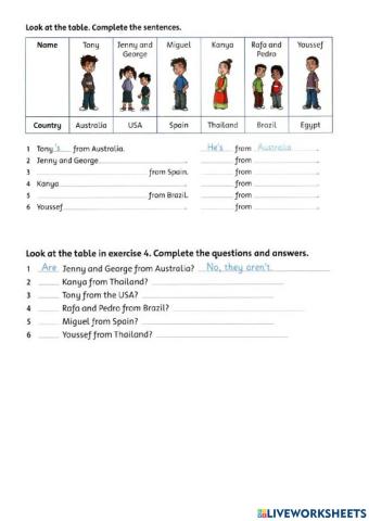 Family and friends 3 2nd