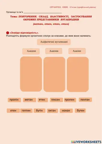 Вуглеводні