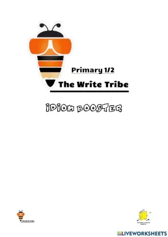 Sept holidays p1-2 idioms workshop part 3