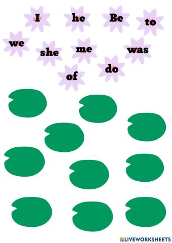 Tricky words group 1