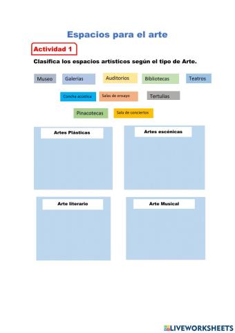 Espacios para el arte