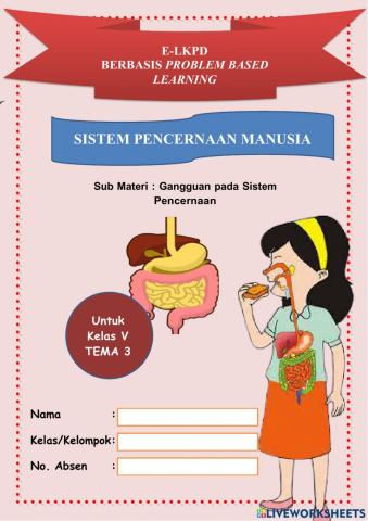 Gangguan organ pencernaan